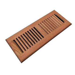 Custom Engineered Wood Floor Vent Cover Inserts
